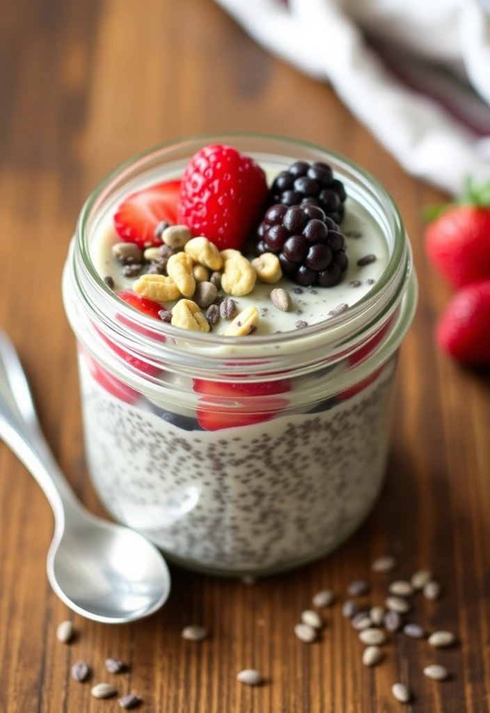 12 Guilt-Free Snacks That Will Satisfy Your Cravings Without the Regrets! - 9. Chia Seed Pudding