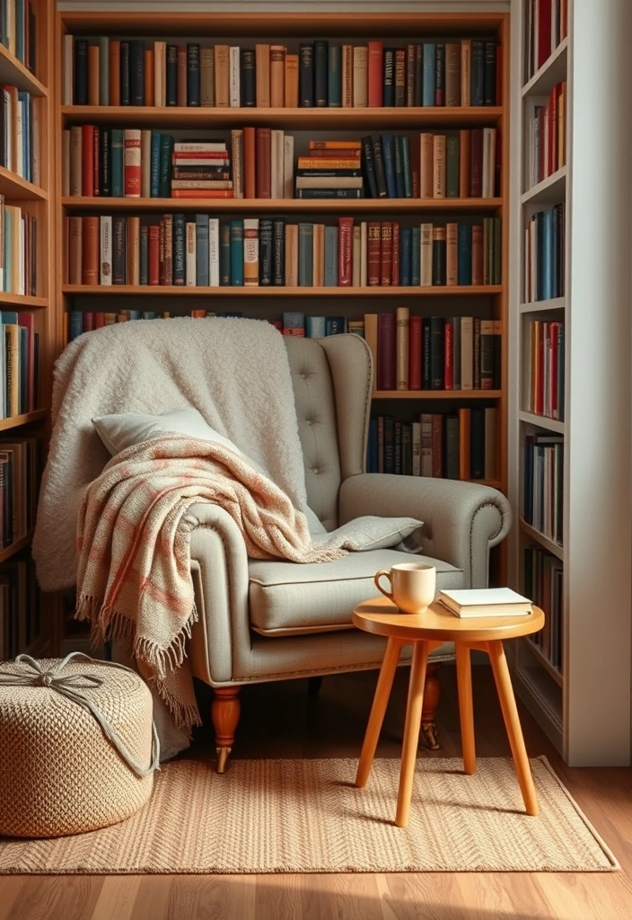 15 Enchanting Medieval Home Decor Ideas That Will Transport You to a Castle! - 12. Cozy Reading Nooks