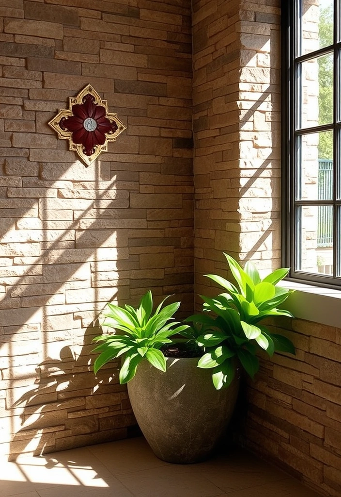 15 Enchanting Medieval Home Decor Ideas That Will Transport You to a Castle! - 3. Stone Accents