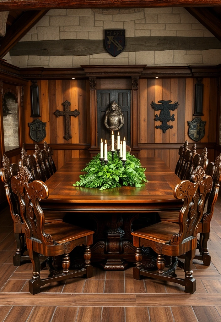 15 Enchanting Medieval Home Decor Ideas That Will Transport You to a Castle! - 4. Antique Furniture