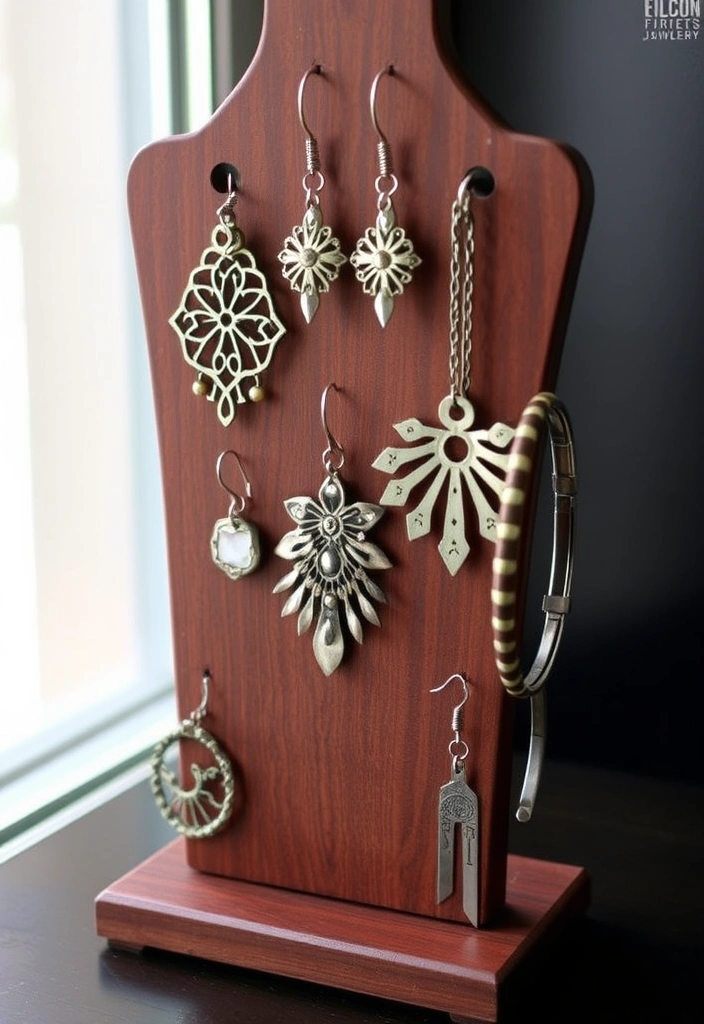 15 Genius Upcycled Crafts That Are Surprisingly Chic and Eco-Friendly! - 12. Upcycled Jewelry from Scrap Metal