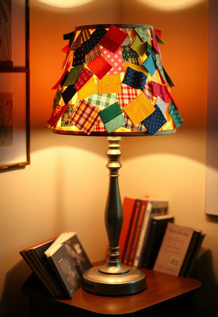 15 Genius Upcycled Crafts That Are Surprisingly Chic and Eco-Friendly! - 9. Upcycled Lamp Shades