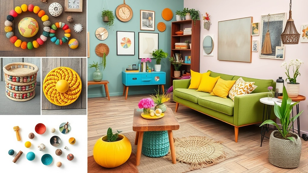 15 Upcycled Crafts That Are Surprisingly Chic!