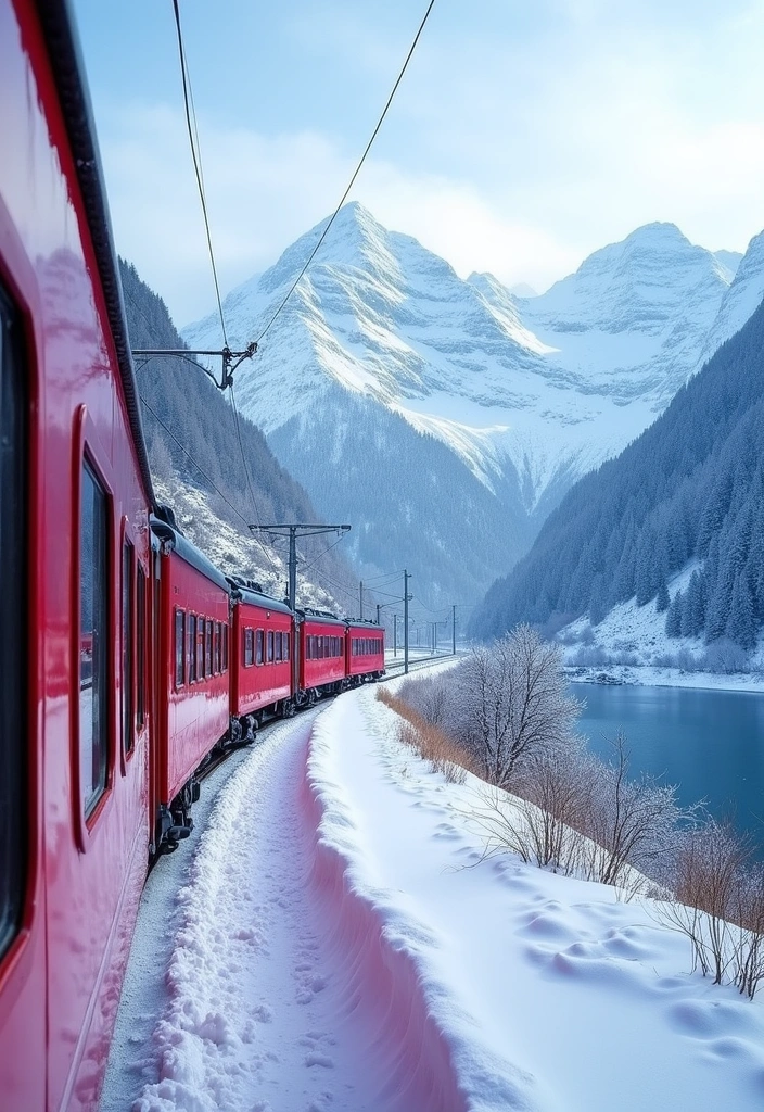 15 Scenic Train Routes in 2025 That Will Leave You Speechless! - 10. The Bernina Express, Switzerland