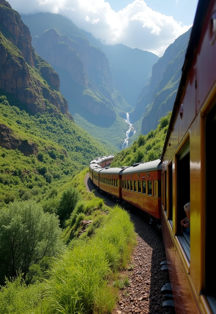 15 Scenic Train Routes in 2025 That Will Leave You Speechless! - 12. The South African Panorama Route, South Africa