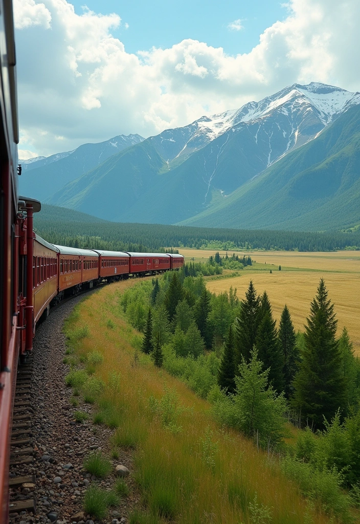 15 Scenic Train Routes in 2025 That Will Leave You Speechless! - 14. The Trans-Siberian Railway, Russia