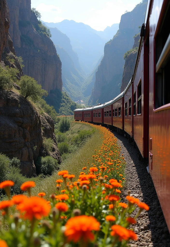 15 Scenic Train Routes in 2025 That Will Leave You Speechless! - 15. The Copper Canyon Railway, Mexico