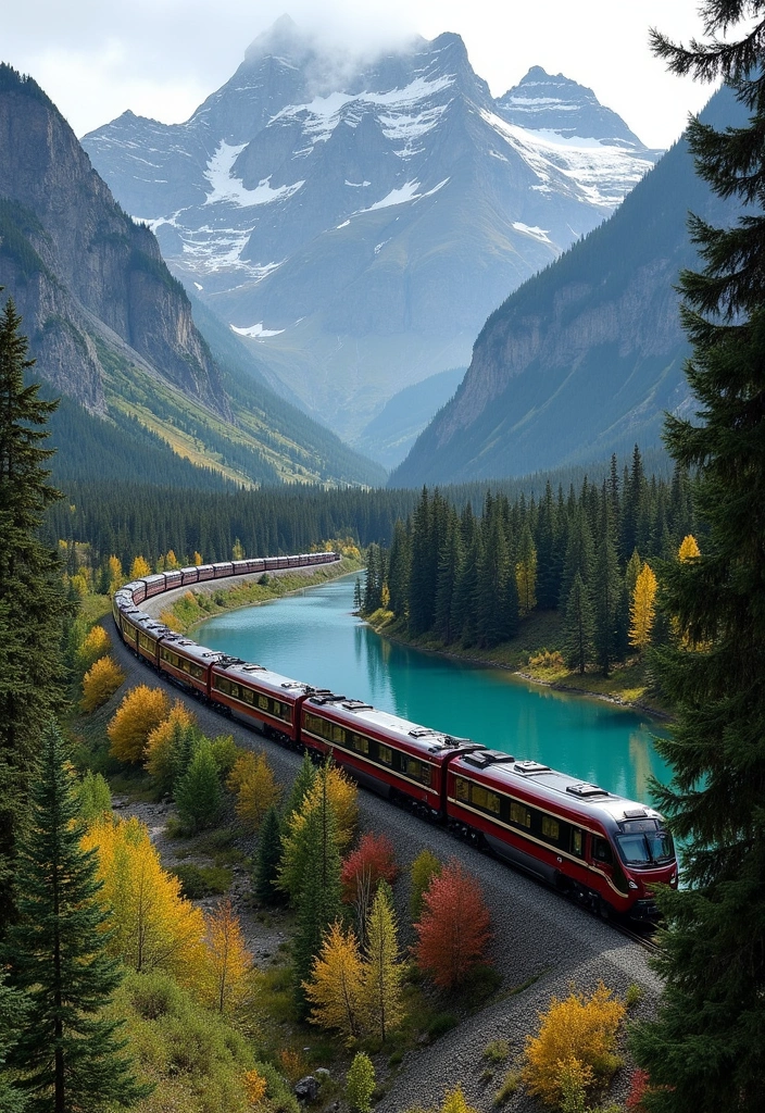 15 Scenic Train Routes in 2025 That Will Leave You Speechless! - 2. Rocky Mountaineer, Canada