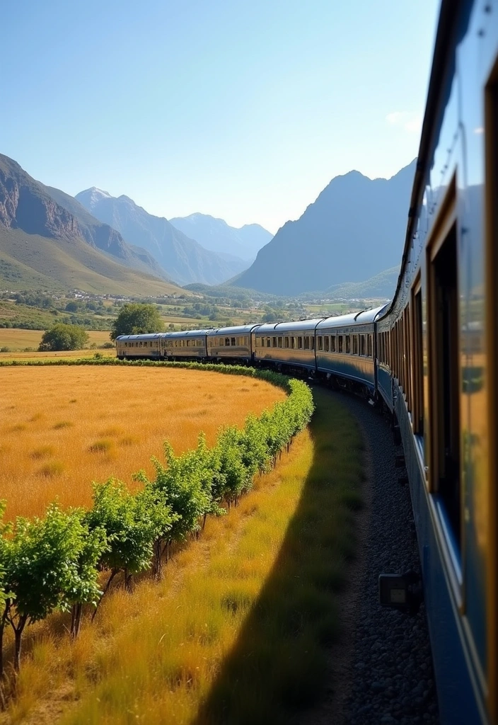 15 Scenic Train Routes in 2025 That Will Leave You Speechless! - 3. The Blue Train, South Africa