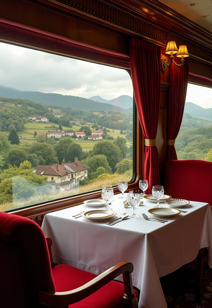 15 Scenic Train Routes in 2025 That Will Leave You Speechless! - 5. The Orient Express, Europe