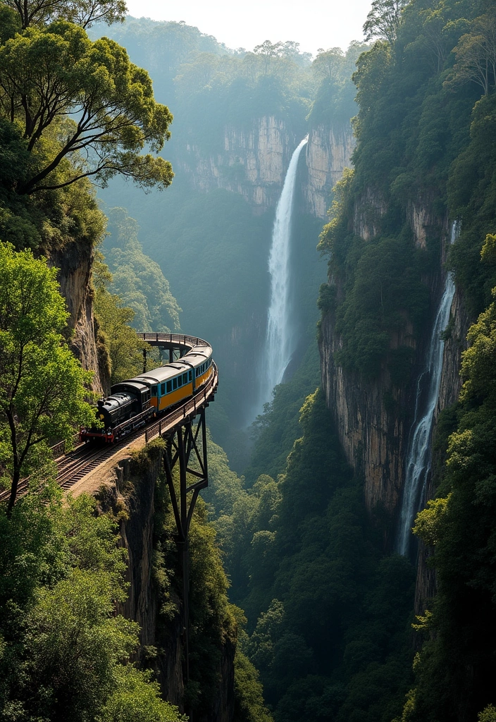 15 Scenic Train Routes in 2025 That Will Leave You Speechless! - 6. The Scenic Railway, Australia