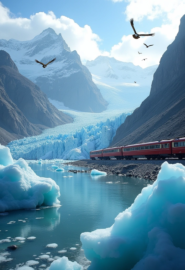 15 Scenic Train Routes in 2025 That Will Leave You Speechless! - 8. The Glacier Discovery Train, Alaska, USA