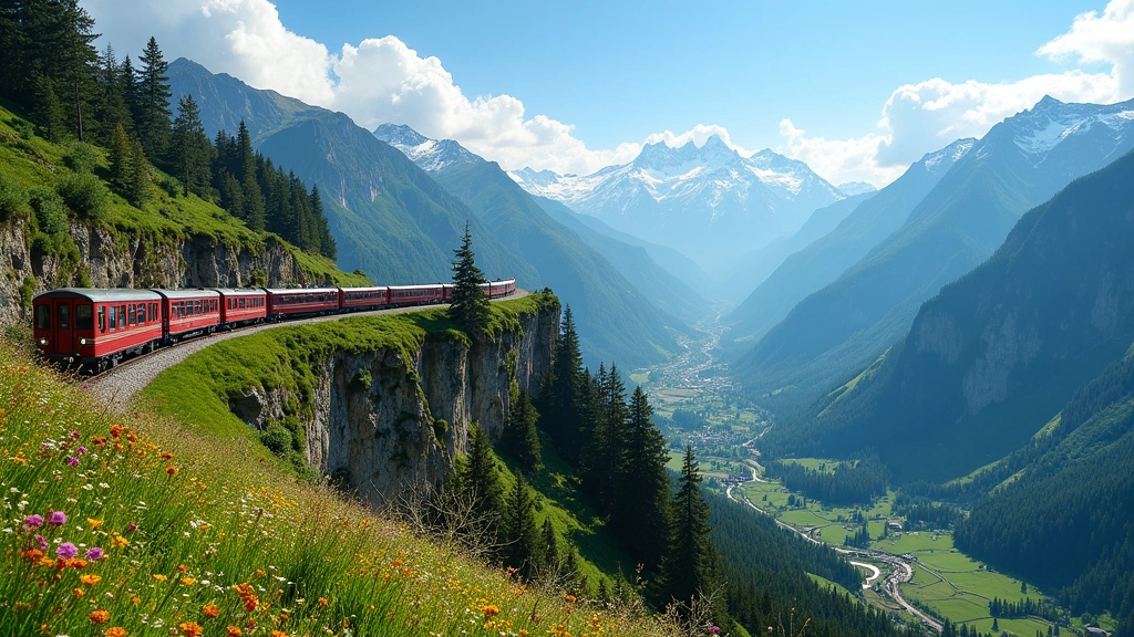 15 Scenic Train Routes that will Leave You Amazed!