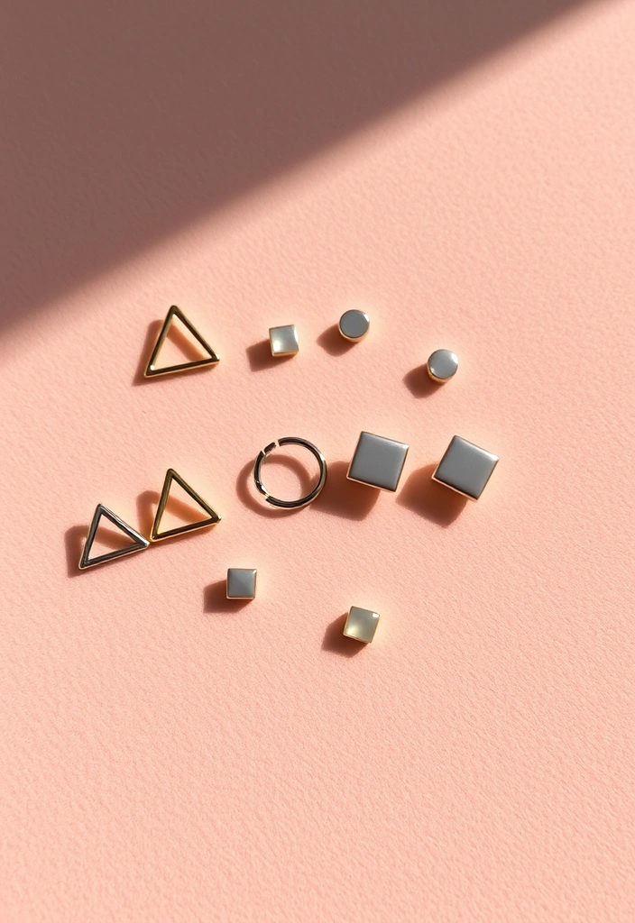 18 Minimalist Earring Trends That Prove Less Is More (Wait Until You See #7!) - 1. Subtle Studs