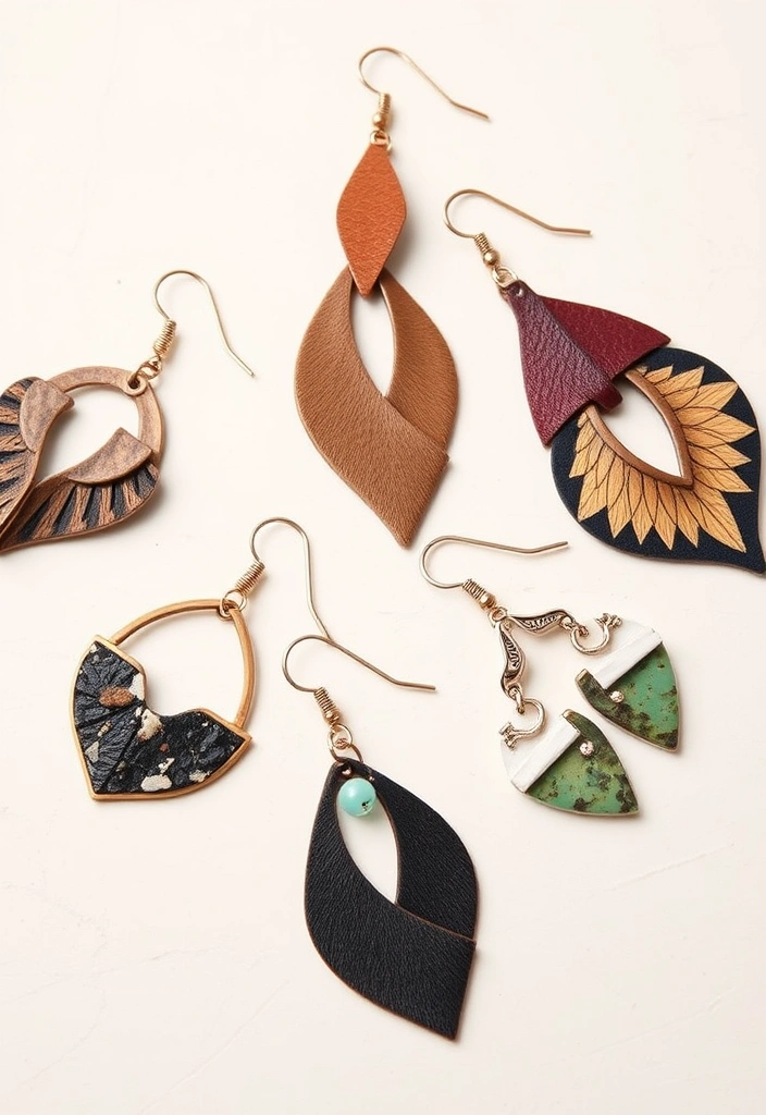 18 Minimalist Earring Trends That Prove Less Is More (Wait Until You See #7!) - 15. Mixed Materials