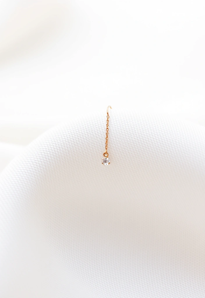 18 Minimalist Earring Trends That Prove Less Is More (Wait Until You See #7!) - 3. Dainty Drop Earrings