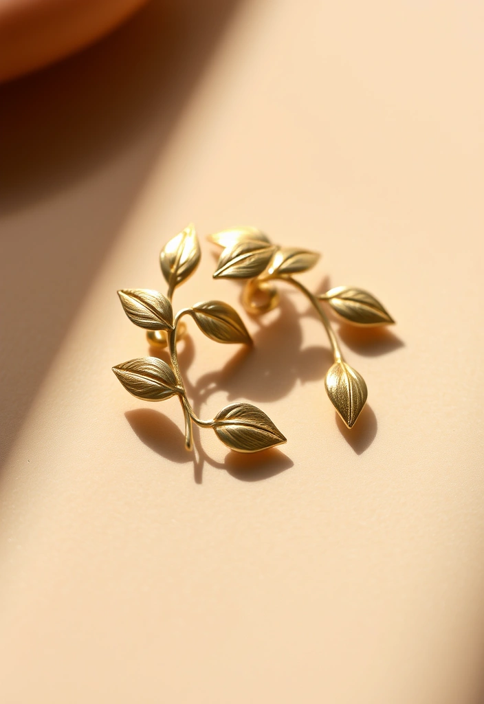 18 Minimalist Earring Trends That Prove Less Is More (Wait Until You See #7!) - 5. Simple Ear Climbers