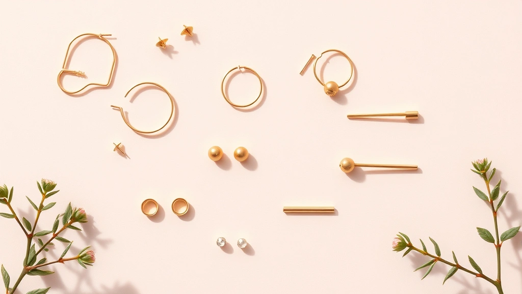 18 Minimalist Earring Trends That Prove Less Is More