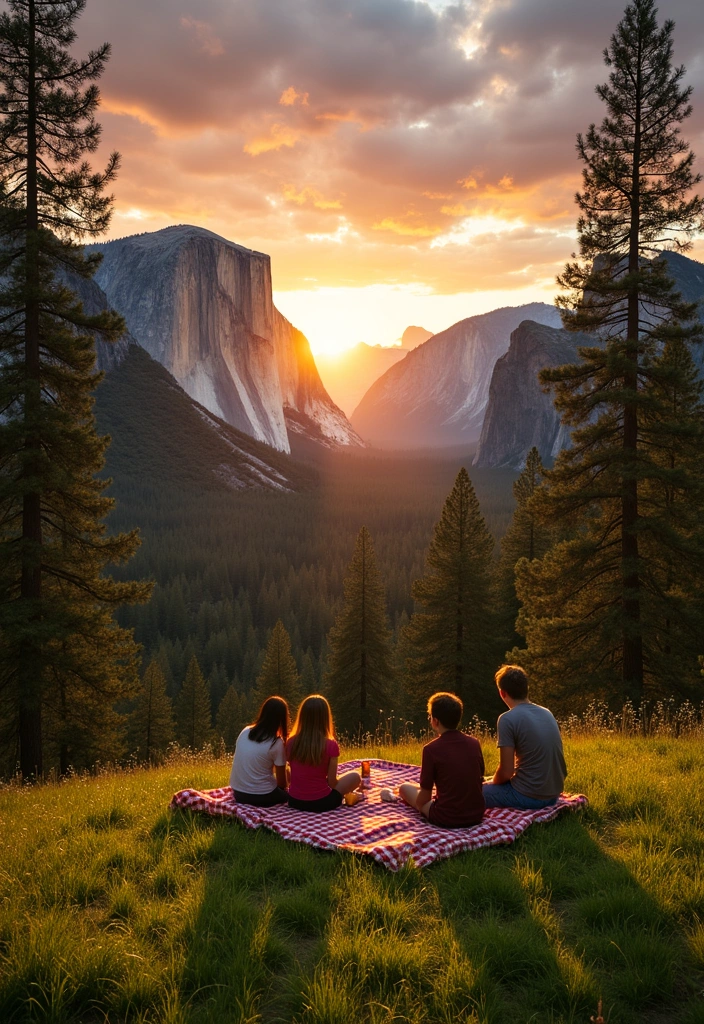 20 Breathtaking Outdoor Family Vacations That Will Inspire Adventure! - 1. Yosemite National Park, California