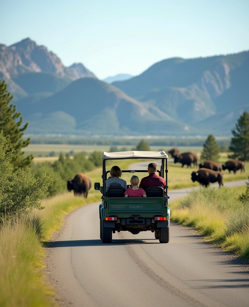 20 Breathtaking Outdoor Family Vacations That Will Inspire Adventure! - 10. Custer State Park, South Dakota