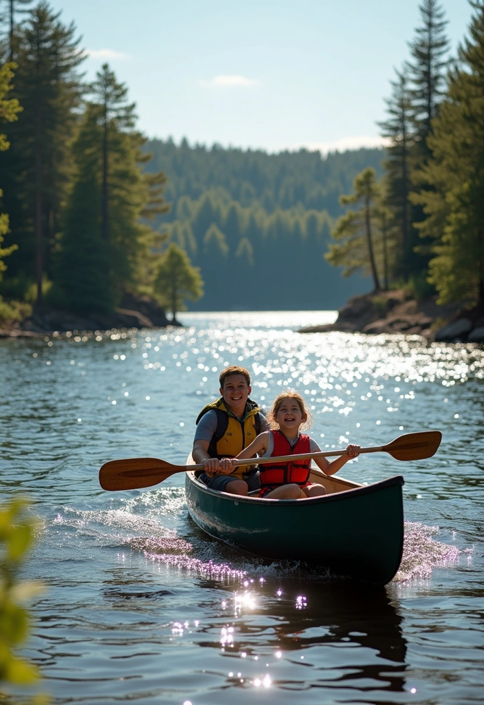 20 Breathtaking Outdoor Family Vacations That Will Inspire Adventure! - 11. Isle Royale National Park, Michigan