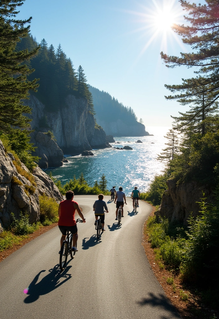 20 Breathtaking Outdoor Family Vacations That Will Inspire Adventure! - 2. Acadia National Park, Maine