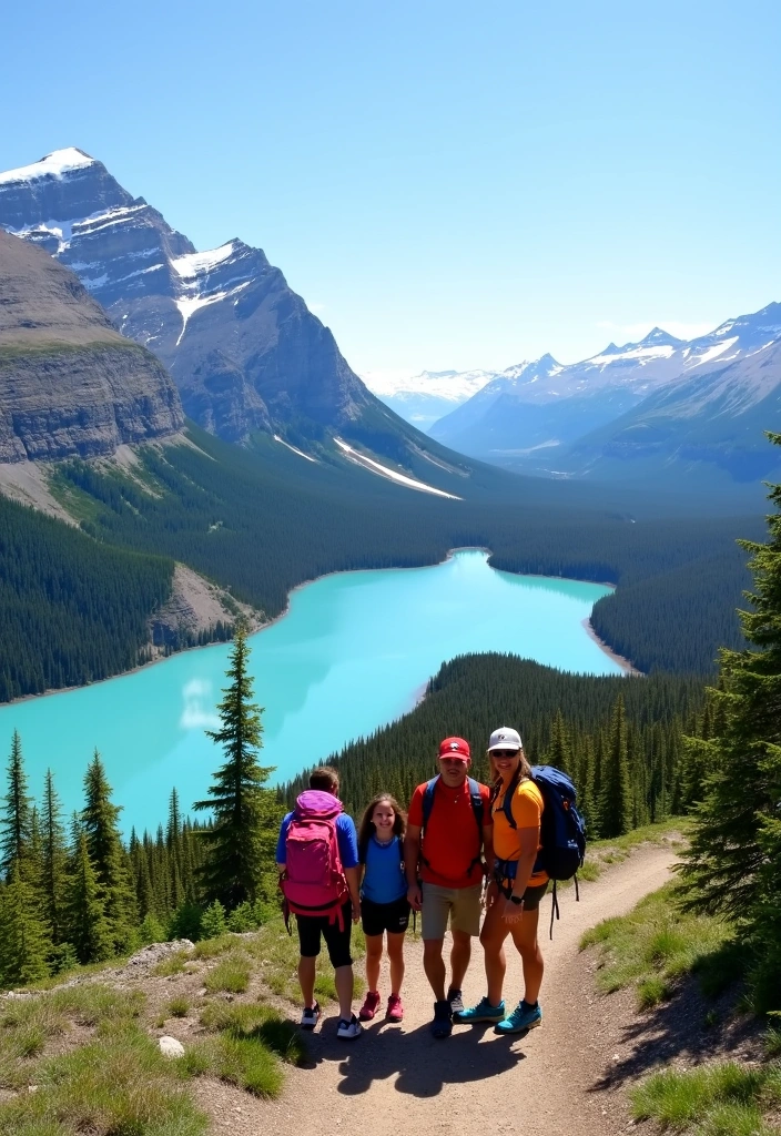 20 Breathtaking Outdoor Family Vacations That Will Inspire Adventure! - 3. Glacier National Park, Montana