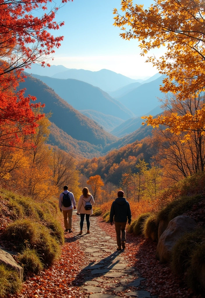 20 Breathtaking Outdoor Family Vacations That Will Inspire Adventure! - 4. Great Smoky Mountains, Tennessee/North Carolina