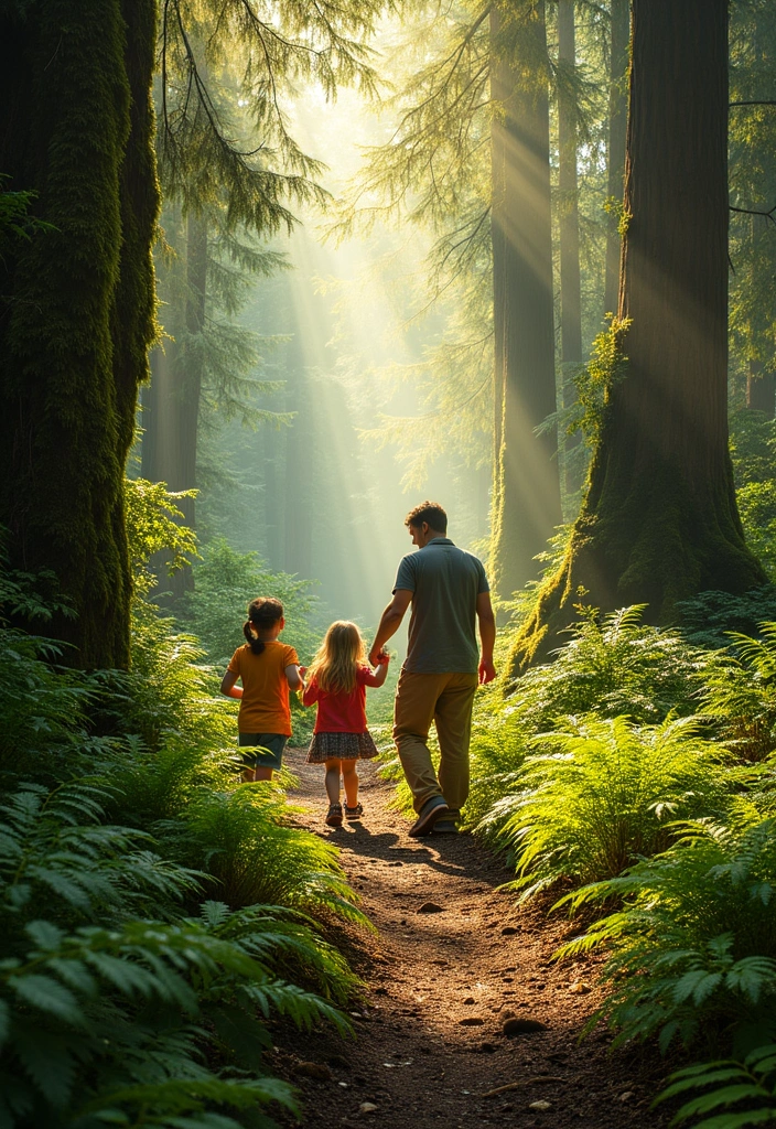 20 Breathtaking Outdoor Family Vacations That Will Inspire Adventure! - 5. Olympic National Park, Washington