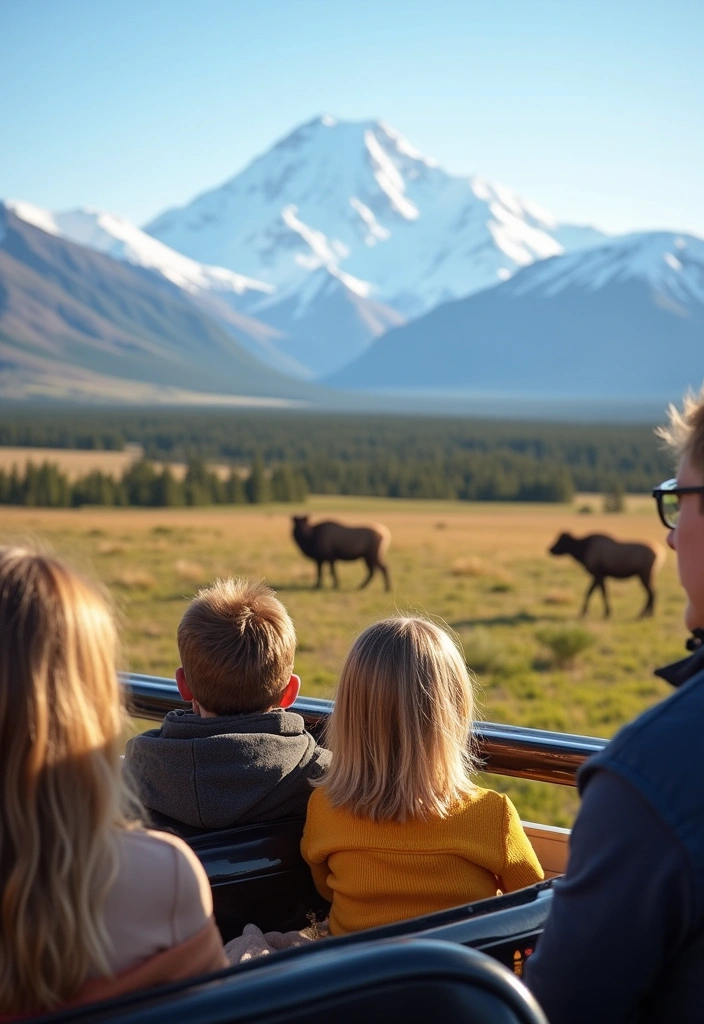 20 Breathtaking Outdoor Family Vacations That Will Inspire Adventure! - 7. Denali National Park, Alaska