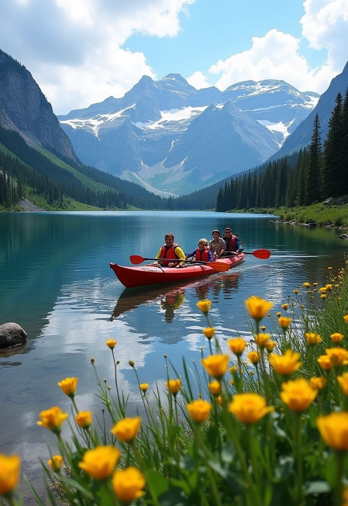 20 Breathtaking Outdoor Family Vacations That Will Inspire Adventure! - 8. Rocky Mountain National Park, Colorado