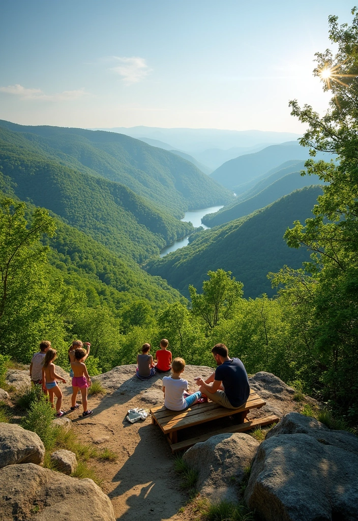 20 Breathtaking Outdoor Family Vacations That Will Inspire Adventure! - 9. Shenandoah National Park, Virginia
