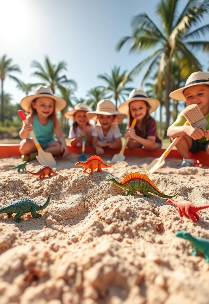 20 Jaw-Dropping Dinosaur Party Ideas That Will Make Your Child Roar with Excitement! - 3. Dino Dig Activity
