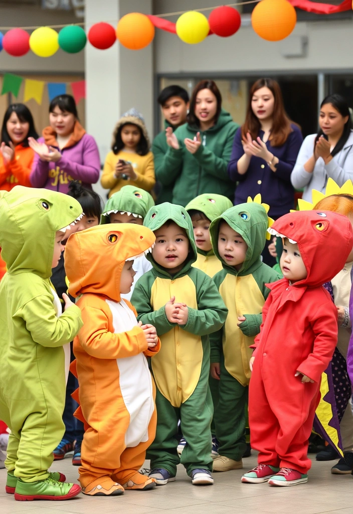 20 Jaw-Dropping Dinosaur Party Ideas That Will Make Your Child Roar with Excitement! - 7. Dino Costume Contest