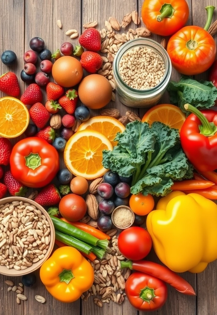 20 Nutrition Tips for Longevity: 10 Healthy Habits You Can’t Ignore! - 1. Embrace Whole Foods
