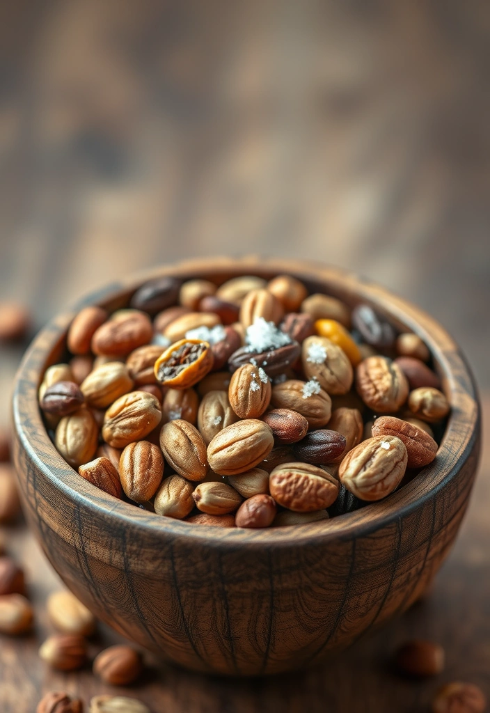 20 Nutrition Tips for Longevity: 10 Healthy Habits You Can’t Ignore! - 11. Include Nuts and Seeds