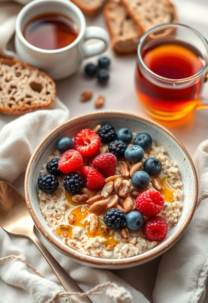 20 Nutrition Tips for Longevity: 10 Healthy Habits You Can’t Ignore! - 13. Get Enough Fiber