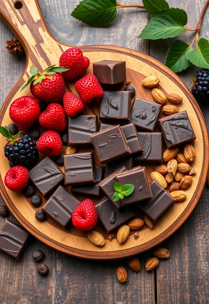 20 Nutrition Tips for Longevity: 10 Healthy Habits You Can’t Ignore! - 14. Enjoy Dark Chocolate