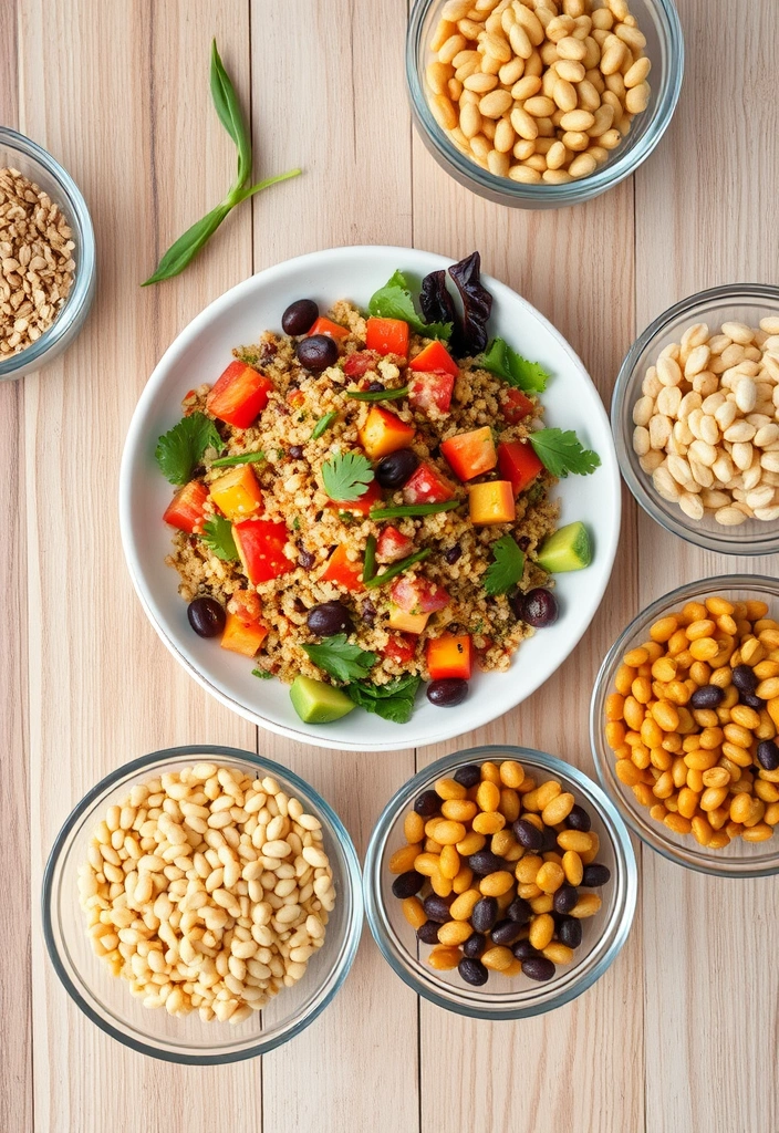 20 Nutrition Tips for Longevity: 10 Healthy Habits You Can’t Ignore! - 3. Prioritize Plant-Based Meals