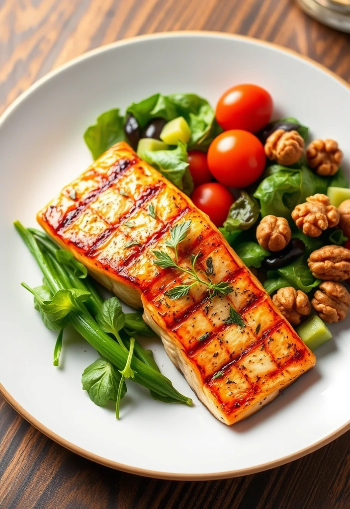 20 Nutrition Tips for Longevity: 10 Healthy Habits You Can’t Ignore! - 5. Incorporate Omega-3 Fatty Acids