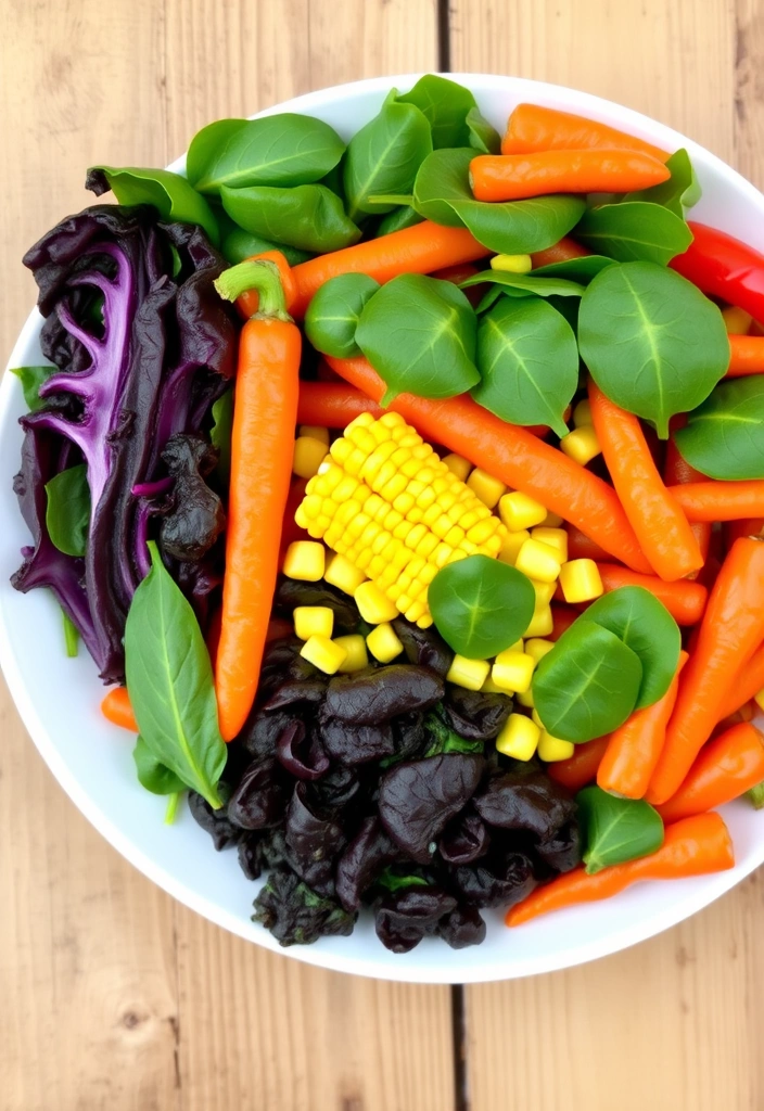 20 Nutrition Tips for Longevity: 10 Healthy Habits You Can’t Ignore! - 7. Eat the Rainbow