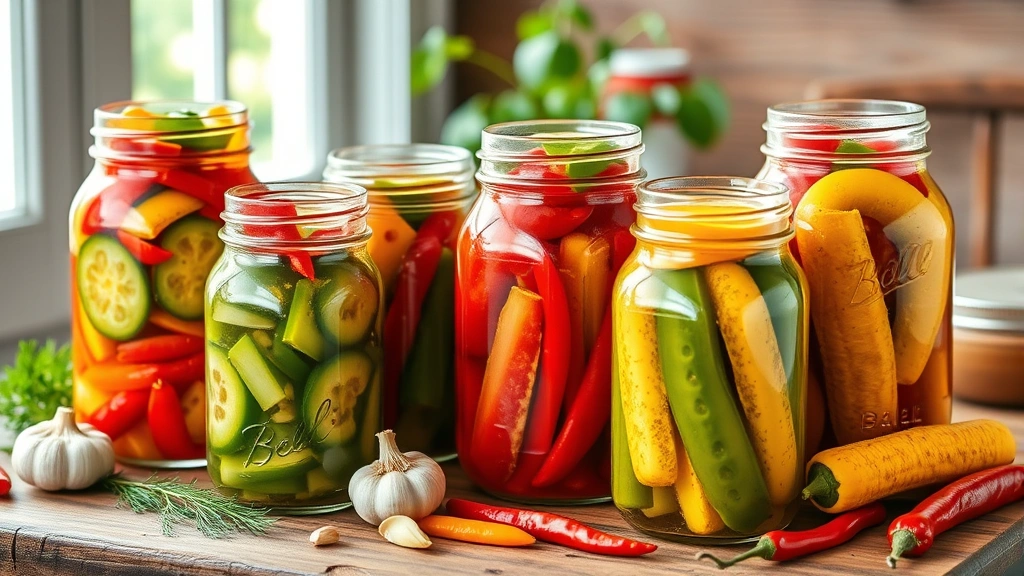 20 Spicy Pickle Creations To Elevate Your Taste Experience