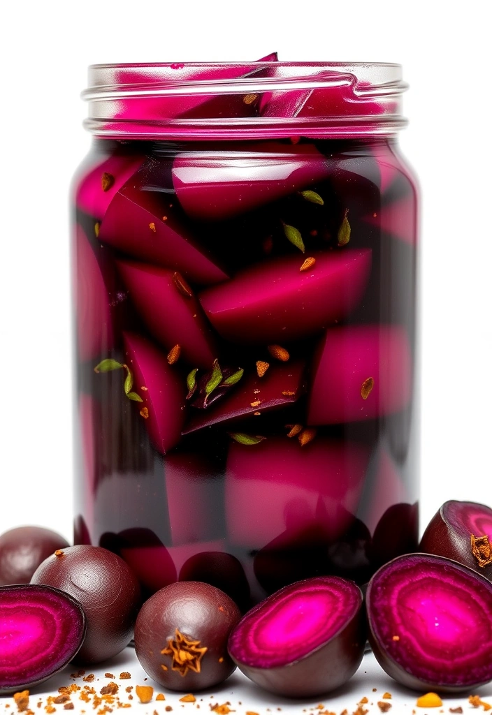 20 Spicy Pickle Recipes That Will Make Your Taste Buds Dance  - 13. Spiced Beet Pickles