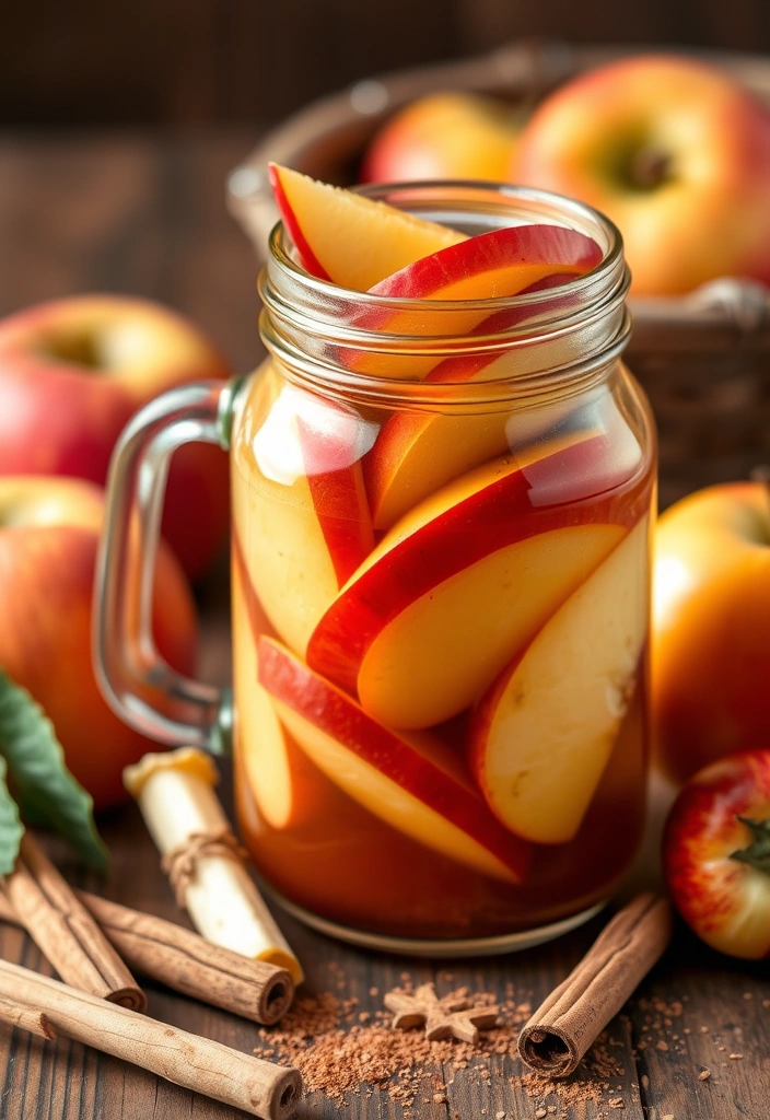20 Spicy Pickle Recipes That Will Make Your Taste Buds Dance  - 14. Spicy Apple Pickles