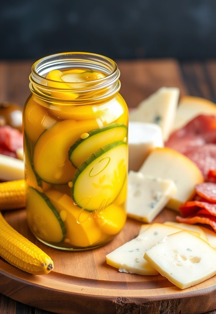 20 Spicy Pickle Recipes That Will Make Your Taste Buds Dance  - 8. Spicy Mustard Pickles