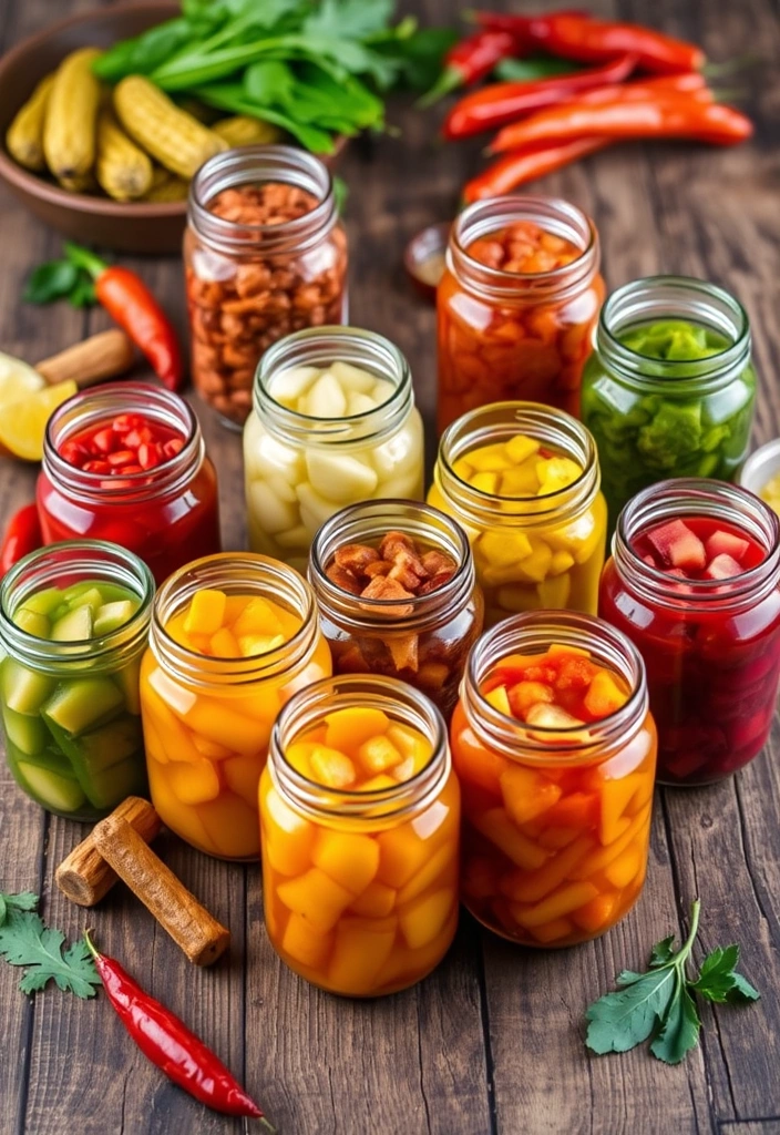 20 Spicy Pickle Recipes That Will Make Your Taste Buds Dance  - Conclusion