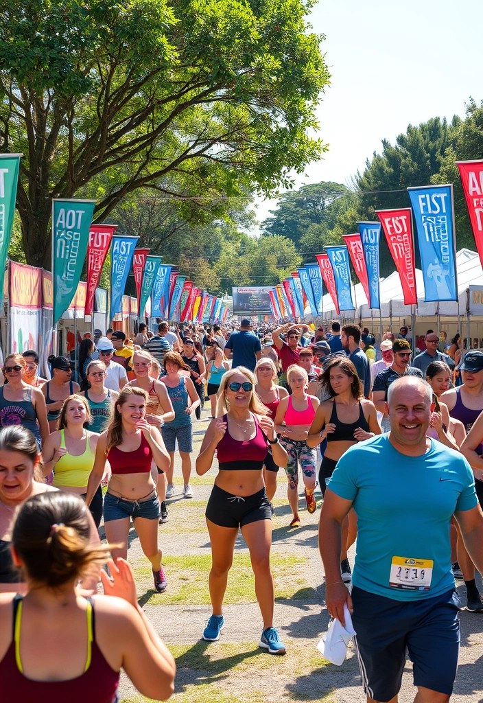 2025 Fitness Trends: The Must-Try Abs Workouts Taking Over! - 13. Community Fitness Events