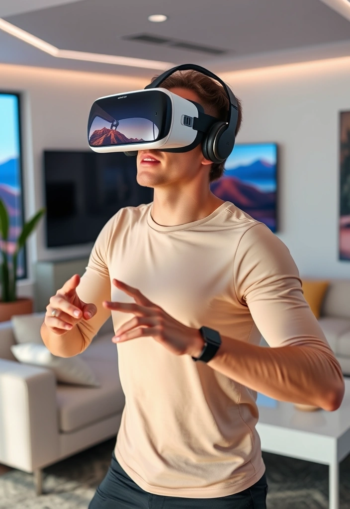 2025 Fitness Trends: The Must-Try Abs Workouts Taking Over! - 4. Virtual Reality (VR) Fitness