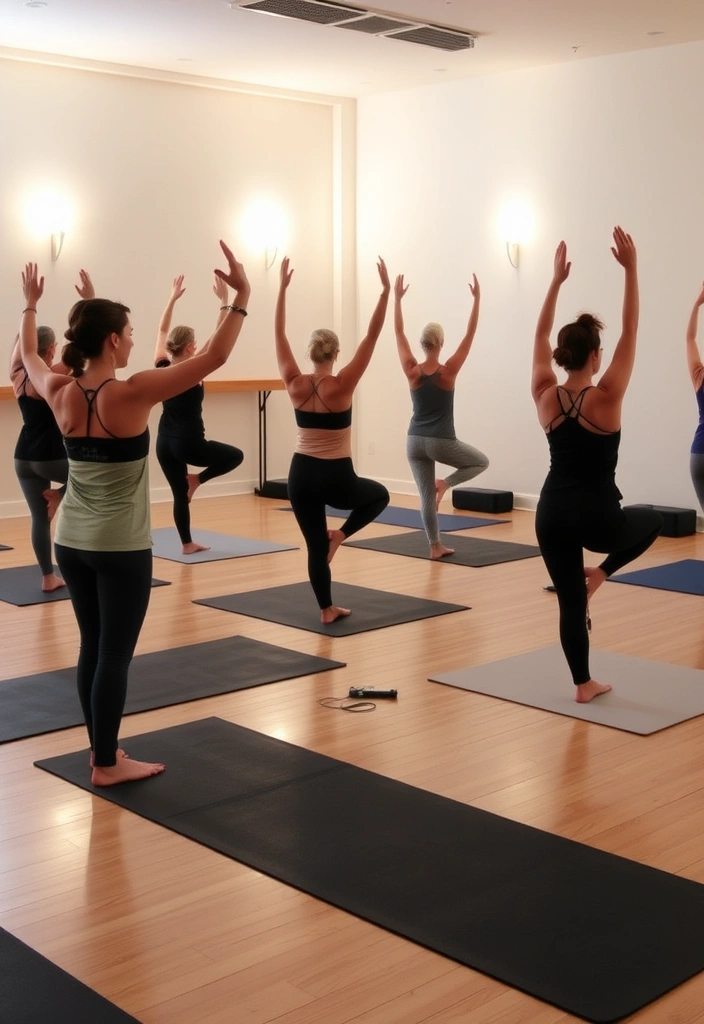 2025 Fitness Trends: The Must-Try Abs Workouts Taking Over! - 6. Core Yoga and Pilates Fusion