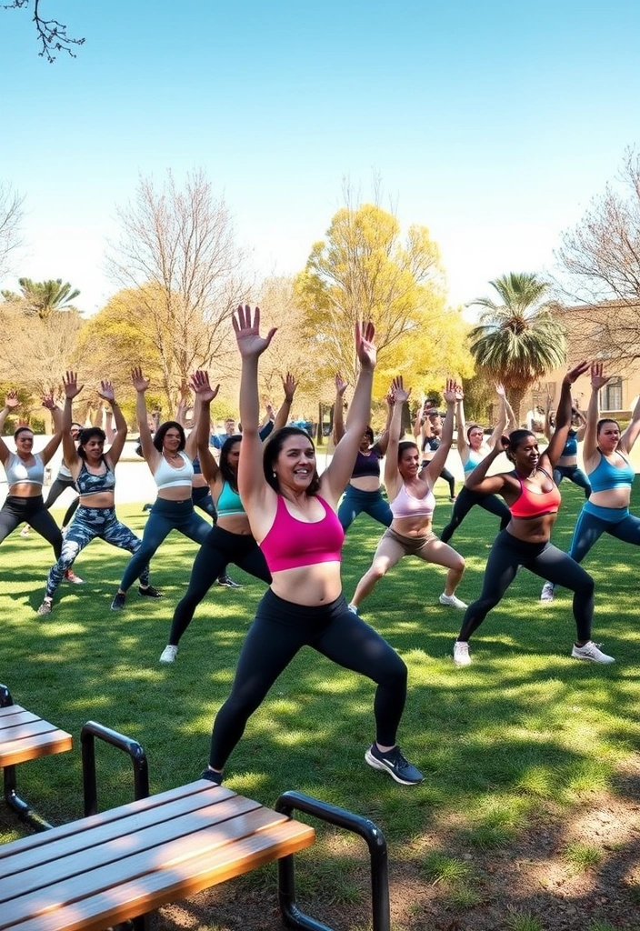 2025 Fitness Trends: The Must-Try Abs Workouts Taking Over! - 8. Outdoor Abs Bootcamps